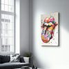 Elegáns edzett üvegfestmény, 46 x 72 cm | 100% edzett üveg (4 mm) | Lenyűgöző UV-nyomtatás modern lakberendezéshez és művészeti megjelenítéshez