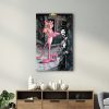 Elegáns edzett üvegfestmény, 46 x 72 cm | 100% edzett üveg (4 mm) | Lenyűgöző UV-nyomtatás modern lakberendezéshez és művészeti megjelenítéshez