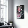 Elegáns edzett üvegfestmény, 46 x 72 cm | 100% edzett üveg (4 mm) | Lenyűgöző UV-nyomtatás modern lakberendezéshez és művészeti megjelenítéshez
