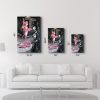 Elegáns edzett üvegfestmény, 46 x 72 cm | 100% edzett üveg (4 mm) | Lenyűgöző UV-nyomtatás modern lakberendezéshez és művészeti megjelenítéshez