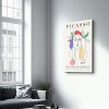 Elegáns edzett üvegfestmény, 46 x 72 cm | 100% edzett üveg (4 mm) | Lenyűgöző UV-nyomtatás modern lakberendezéshez és művészeti megjelenítéshez