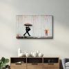 Elegáns edzett üvegfestmény, 70 x 110 cm, 100% edzett üveg (4 mm) | Lenyűgöző UV-nyomtatás | Tökéletes lakberendezési és modern terek számára