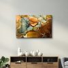 Elegáns edzett üvegfestmény, 70 x 110 cm, 100% edzett üveg (4 mm) | Lenyűgöző UV-nyomtatás | Tökéletes lakberendezési és modern terek számára
