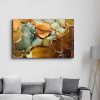Elegáns edzett üvegfestmény, 70 x 110 cm, 100% edzett üveg (4 mm) | Lenyűgöző UV-nyomtatás | Tökéletes lakberendezési és modern terek számára