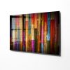 Elegáns dekoratív edzett üvegfestmény, 50 x 70 cm | 100% edzett üveg, 4 mm vastag | Tökéletes lakberendezéshez és modern esztétikához