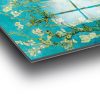 Vincent van Gogh dekoratív edzett üvegfestmény, 50 x 70 cm, 100% edzett üveg (4 mm) | Elegáns művészet otthoni és irodai dekorációhoz