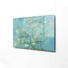 Vincent van Gogh dekoratív edzett üvegfestmény, 50 x 70 cm, 100% edzett üveg (4 mm) | Elegáns művészet otthoni és irodai dekorációhoz
