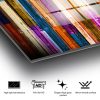 Elegáns edzett üvegfestmény, 70 x 100 cm, 100% edzett üveg (4 mm) | Lenyűgöző falfestmény modern lakberendezéshez és irodai helyiségekhez