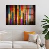 Elegáns edzett üvegfestmény, 70 x 100 cm, 100% edzett üveg (4 mm) | Lenyűgöző falfestmény modern lakberendezéshez és irodai helyiségekhez