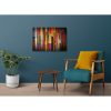 Elegáns edzett üvegfestmény, 70 x 100 cm, 100% edzett üveg (4 mm) | Lenyűgöző falfestmény modern lakberendezéshez és irodai helyiségekhez