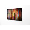 Elegáns edzett üvegfestmény, 70 x 100 cm, 100% edzett üveg (4 mm) | Lenyűgöző falfestmény modern lakberendezéshez és irodai helyiségekhez