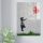 Lenyűgöző Banksy dekoratív edzett üvegfestmény, 70 x 100 cm | 100% edzett üveg, 4 mm vastag | Tökéletes a modern lakberendezés és a művészet szerelmeseinek