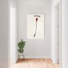 Lenyűgöző Banksy dekoratív edzett üvegfestmény, 70 x 100 cm | 100% edzett üveg, 4 mm vastag | Tökéletes a modern lakberendezés és a művészet szerelmeseinek