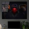 Elegáns edzett üvegfestmény, 70 x 100 cm, 100% edzett üveg (4 mm) | Lenyűgöző falfestmény modern lakberendezéshez és irodai helyiségekhez