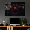 Elegáns edzett üvegfestmény, 70 x 100 cm, 100% edzett üveg (4 mm) | Lenyűgöző falfestmény modern lakberendezéshez és irodai helyiségekhez