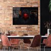 Elegáns edzett üvegfestmény, 70 x 100 cm, 100% edzett üveg (4 mm) | Lenyűgöző falfestmény modern lakberendezéshez és irodai helyiségekhez