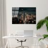 Elegáns edzett üvegfestmény, 70 x 100 cm, 100% edzett üveg (4 mm) | Lenyűgöző falfestmény modern lakberendezéshez és irodai helyiségekhez