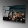 Elegáns edzett üvegfestmény, 70 x 100 cm, 100% edzett üveg (4 mm) | Lenyűgöző falfestmény modern lakberendezéshez és irodai helyiségekhez