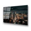 Elegáns edzett üvegfestmény, 70 x 100 cm, 100% edzett üveg (4 mm) | Lenyűgöző falfestmény modern lakberendezéshez és irodai helyiségekhez