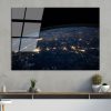 Elegáns edzett üvegfestmény, 70 x 100 cm, 100% edzett üveg (4 mm) | Lenyűgöző falfestmény modern lakberendezéshez és irodai helyiségekhez