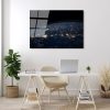 Elegáns edzett üvegfestmény, 70 x 100 cm, 100% edzett üveg (4 mm) | Lenyűgöző falfestmény modern lakberendezéshez és irodai helyiségekhez