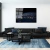 Elegáns edzett üvegfestmény, 70 x 100 cm, 100% edzett üveg (4 mm) | Lenyűgöző falfestmény modern lakberendezéshez és irodai helyiségekhez