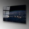 Elegáns edzett üvegfestmény, 70 x 100 cm, 100% edzett üveg (4 mm) | Lenyűgöző falfestmény modern lakberendezéshez és irodai helyiségekhez