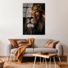 Elegáns edzett üvegfestmény, 70 x 100 cm, 100% edzett üveg (4 mm) | Lenyűgöző falfestmény modern lakberendezéshez és irodai helyiségekhez