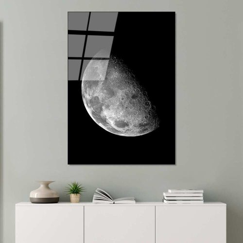 Elegáns edzett üvegfestmény, 70 x 100 cm, 100% edzett üveg (4 mm) | Lenyűgöző falfestmény modern lakberendezéshez és irodai helyiségekhez