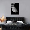 Elegáns edzett üvegfestmény, 70 x 100 cm, 100% edzett üveg (4 mm) | Lenyűgöző falfestmény modern lakberendezéshez és irodai helyiségekhez
