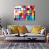 Elegáns edzett üvegfestmény, 70 x 100 cm, 100% edzett üveg (4 mm) | Lenyűgöző falfestmény modern lakberendezéshez és irodai helyiségekhez