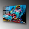 Elegáns edzett üvegfestmény, 70 x 100 cm, 100% edzett üveg (4 mm) | Lenyűgöző falfestmény modern lakberendezéshez és irodai helyiségekhez