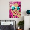 Elegáns edzett üvegfestmény, 70 x 100 cm, 100% edzett üveg (4 mm) | Lenyűgöző falfestmény modern lakberendezéshez és irodai helyiségekhez