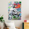 Elegáns edzett üvegfestmény, 70 x 100 cm, 100% edzett üveg (4 mm) | Lenyűgöző falfestmény modern lakberendezéshez és irodai helyiségekhez