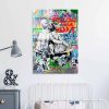 Elegáns edzett üvegfestmény, 70 x 100 cm, 100% edzett üveg (4 mm) | Lenyűgöző falfestmény modern lakberendezéshez és irodai helyiségekhez