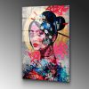 Elegáns edzett üvegfestmény, 70 x 100 cm, 100% edzett üveg (4 mm) | Lenyűgöző falfestmény modern lakberendezéshez és irodai helyiségekhez