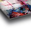 Elegáns edzett üvegfestmény, 70 x 100 cm, 100% edzett üveg (4 mm) | Lenyűgöző falfestmény modern lakberendezéshez és irodai helyiségekhez