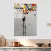 Elegáns edzett üvegfestmény, 70 x 100 cm, 100% edzett üveg (4 mm) | Lenyűgöző falfestmény modern lakberendezéshez és irodai helyiségekhez