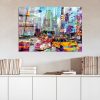 Elegáns edzett üvegfestmény, 70 x 100 cm, 100% edzett üveg (4 mm) | Lenyűgöző falfestmény modern lakberendezéshez és irodai helyiségekhez