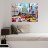 Elegáns edzett üvegfestmény, 70 x 100 cm, 100% edzett üveg (4 mm) | Lenyűgöző falfestmény modern lakberendezéshez és irodai helyiségekhez