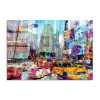 Elegáns edzett üvegfestmény, 70 x 100 cm, 100% edzett üveg (4 mm) | Lenyűgöző falfestmény modern lakberendezéshez és irodai helyiségekhez