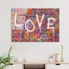 Elegáns edzett üvegfestmény, 70 x 100 cm, 100% edzett üveg (4 mm) | Lenyűgöző falfestmény modern lakberendezéshez és irodai helyiségekhez
