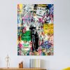 Elegáns edzett üvegfestmény, 70 x 100 cm, 100% edzett üveg (4 mm) | Lenyűgöző falfestmény modern lakberendezéshez és irodai helyiségekhez