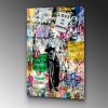 Elegáns edzett üvegfestmény, 70 x 100 cm, 100% edzett üveg (4 mm) | Lenyűgöző falfestmény modern lakberendezéshez és irodai helyiségekhez