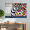 Elegáns edzett üvegfestmény, 70 x 100 cm, 100% edzett üveg (4 mm) | Lenyűgöző falfestmény modern lakberendezéshez és irodai helyiségekhez
