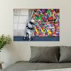 Elegáns edzett üvegfestmény, 70 x 100 cm, 100% edzett üveg (4 mm) | Lenyűgöző falfestmény modern lakberendezéshez és irodai helyiségekhez