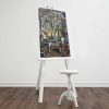 Pablo Picasso dekoratív vászonfestménye, 45 x 70 cm, 100% velúr vászon, 3 cm-es fakeret | Elegáns művészet otthoni és irodai dekorációhoz