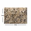 Jackson Pollock dekoratív vászonfestmény, 70 x 100 cm, 100% velúr vászon, 3 cm-es fakeret | Lenyűgöző művészet a modern lakberendezéshez