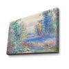 Renoir elegáns dekoratív vászonfestménye, 70 x 100 cm, 100% velúr vászon, 3 cm-es fakeret | Tökéletes a lakberendezés és a művészet szerelmeseinek