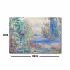 Renoir elegáns dekoratív vászonfestménye, 70 x 100 cm, 100% velúr vászon, 3 cm-es fakeret | Tökéletes a lakberendezés és a művészet szerelmeseinek